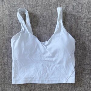lululemon athletica White Tank Top